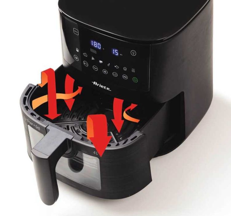 Frytkownica na gorące powietrze Air Fryer 4L.  Ariete    X-030