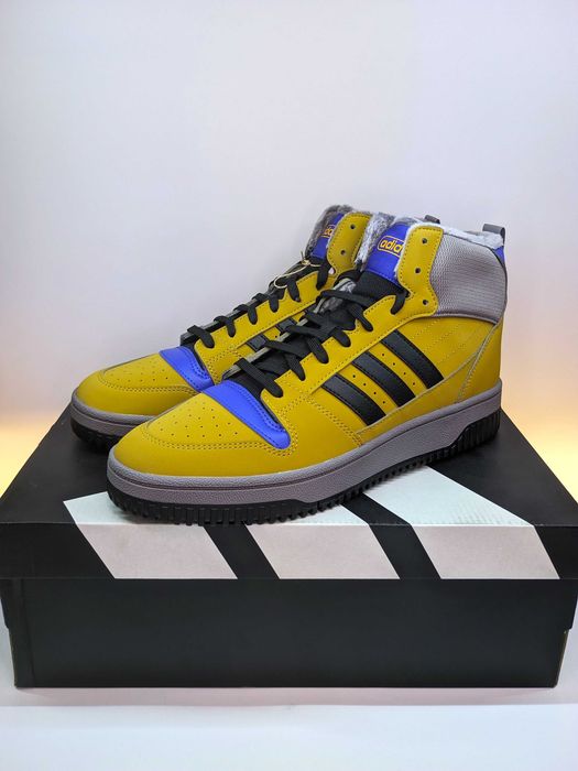 Високі осінні/зимові кросівки adidas Break Start Mid Winterized 42–47 (27 - 30,4 см.) оригінал