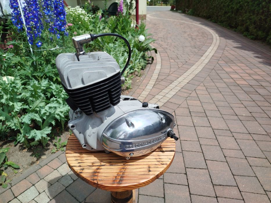 Silnik wsk 125 po kapitalnym remoncie