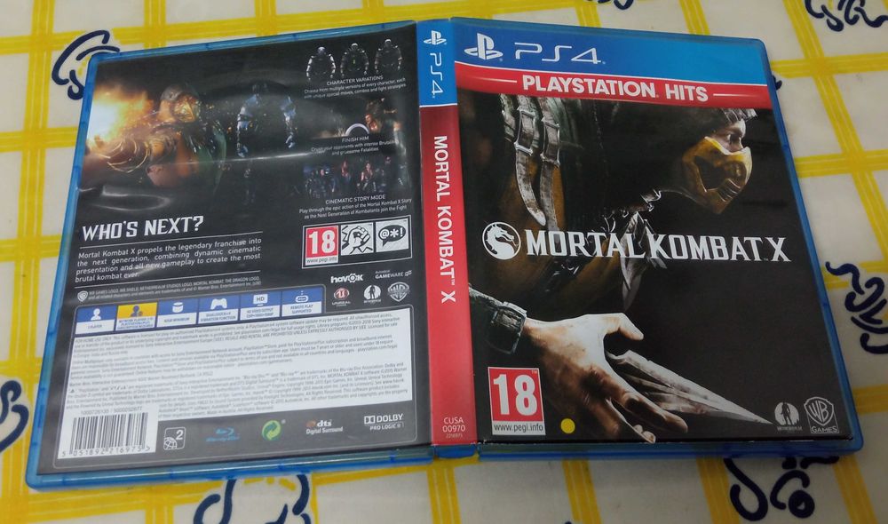 Mortal Kombat X,11,Farcry5,Grand Theft Auto V PS4 (preço na descrição)