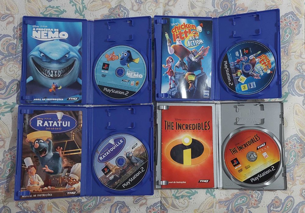 (PS2) Jogos Disney