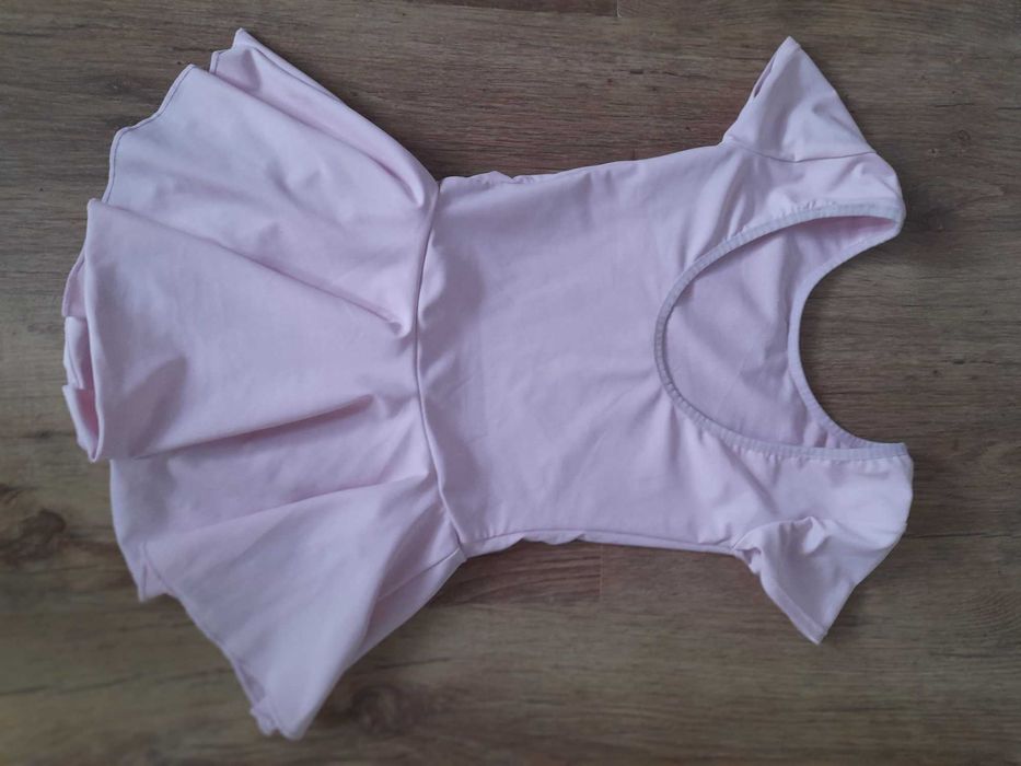 Strój na balet dla dziewczynki 10-11 lat z Decathlonu + baletki H&M