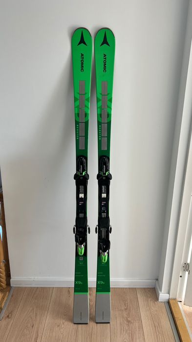 Narty z wiązaniami Atomic REDSTER X9S REVOSHOCK S 167cm + X 12 GW 2023
