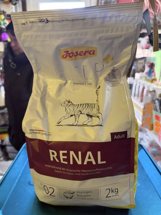 Корм сухий ветеринарний Ренал Josera 2кг