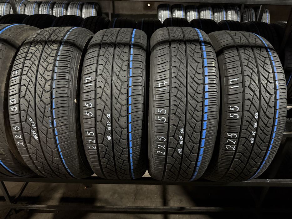 Продам гуму 225 55 17 шиномонтаж ремонт диска