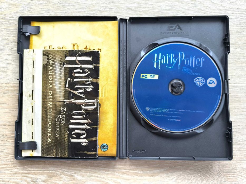 Harry Potter i Zakon Feniksa [PC] (POLSKA WERSJA) + MAPA/PLAKAT