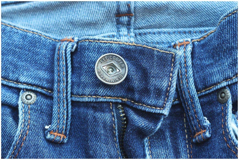 Markowe jeansy męskie Lee Cooper