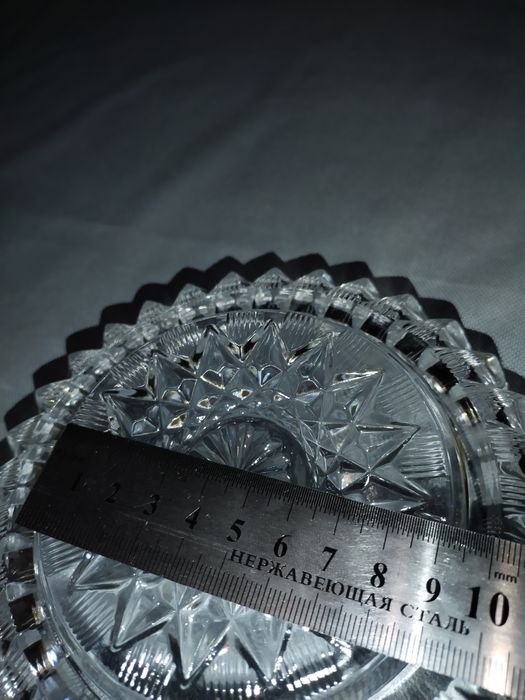 Хрусталь радянських часів