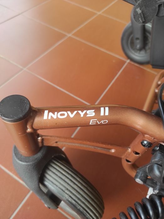 Wózek inwalidzki Vermeiren Inovys 2 Evo