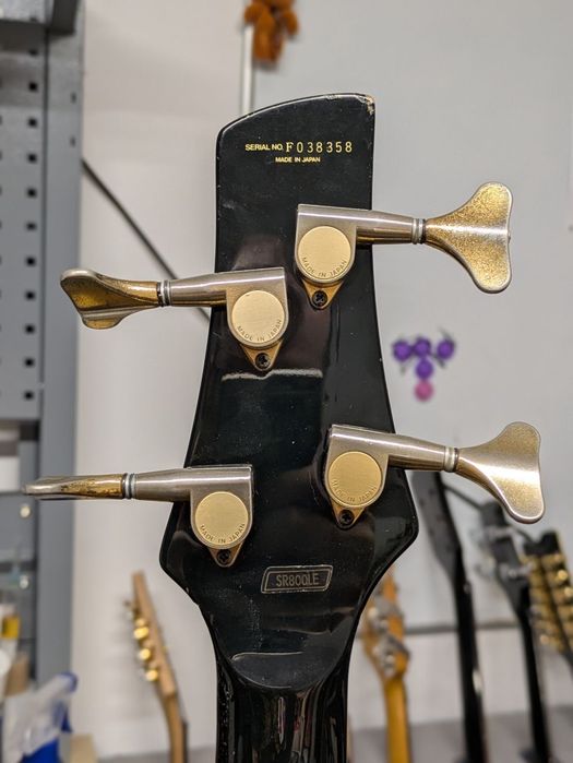 Ibanez bass SR800LE (1990, Made in Japan, Limited Edition) Marki