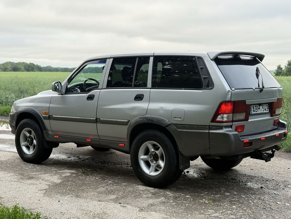 SsangYong Musso 2.9 дизель