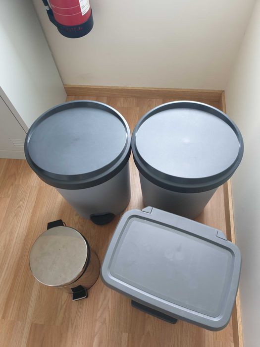 4 Caixotes diferentes como novos