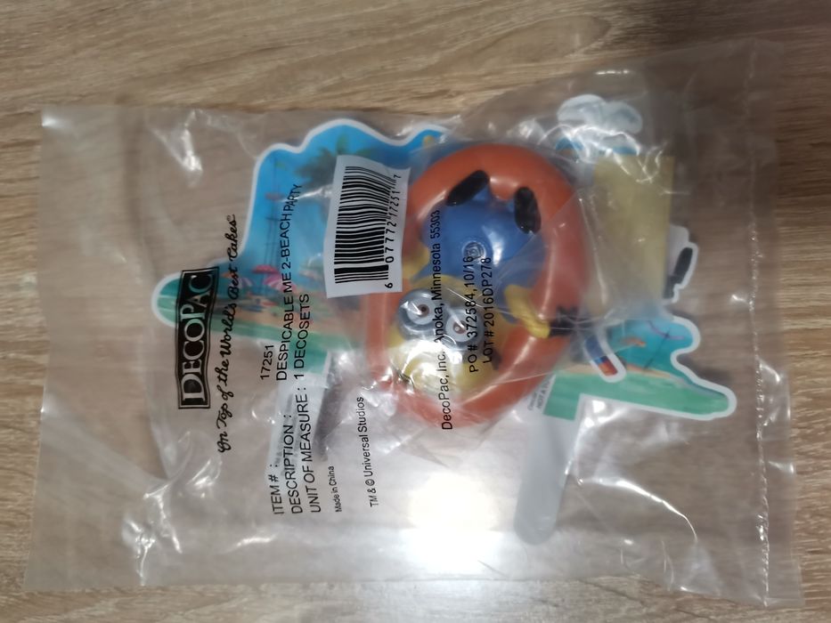 Миньйон новый  запечатан