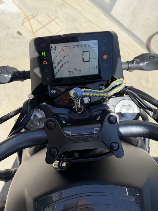 Zontes g1 2025 3700kms