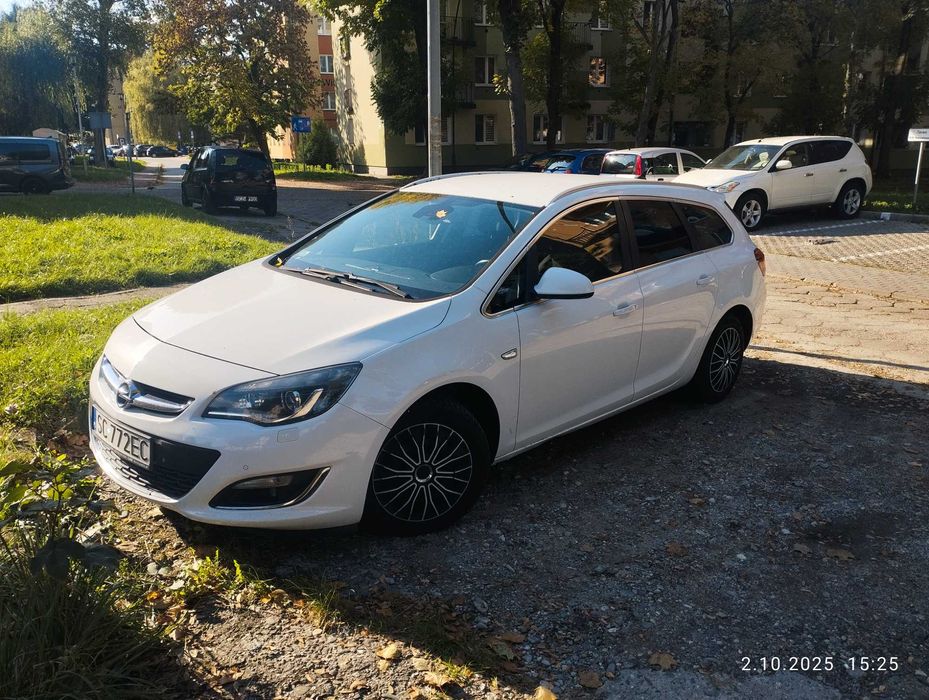 Opel Astra J 2.0 CDTI Cosmo bezwypadkowy