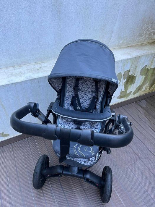 Carrinho trio neo concord com isofix