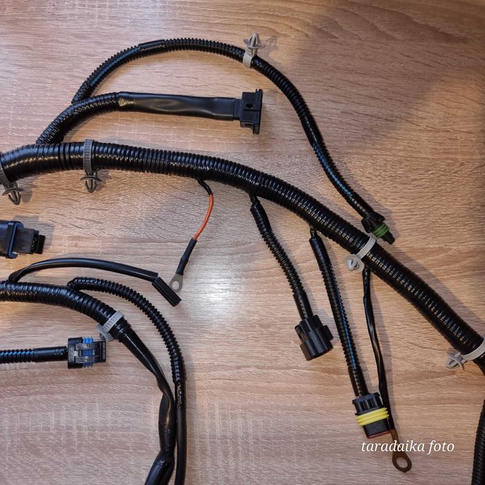 Жгут проводов моторная коса Lanos 1.5 тонкая форсунка