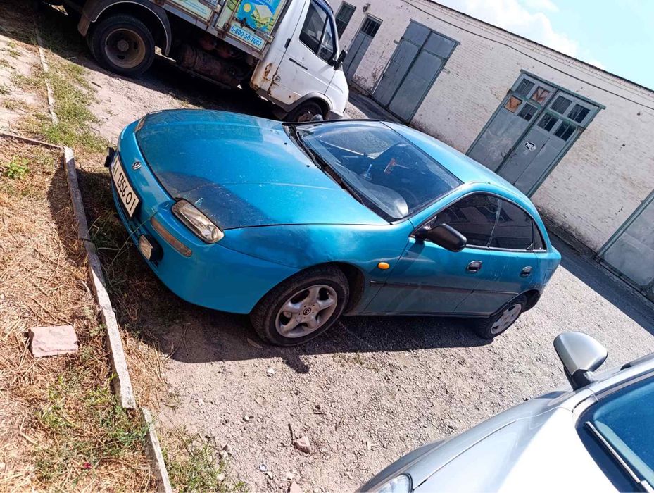Продам mazda f ba
