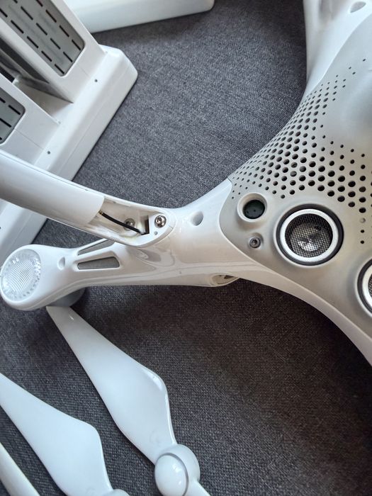 Dobrze działający dron phantom 4