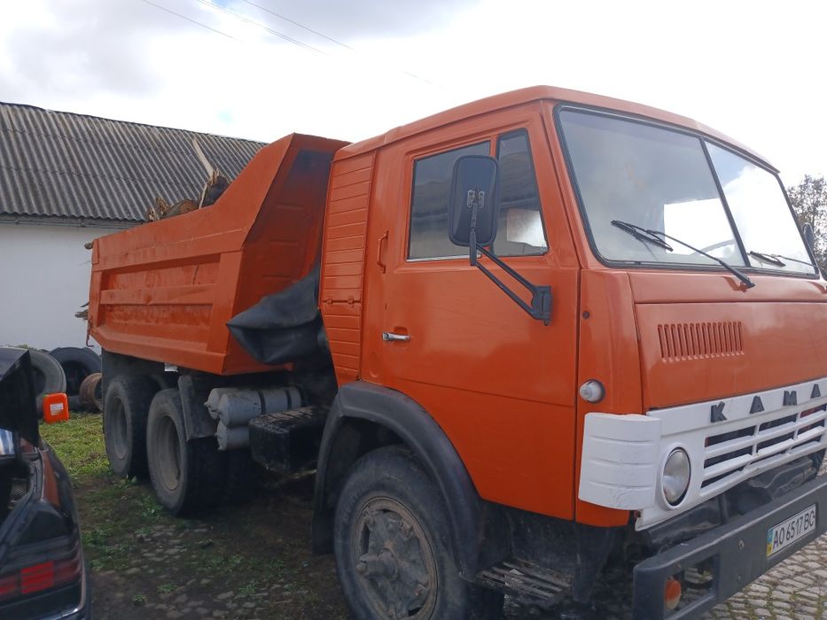 Камаз 55111 самоскид