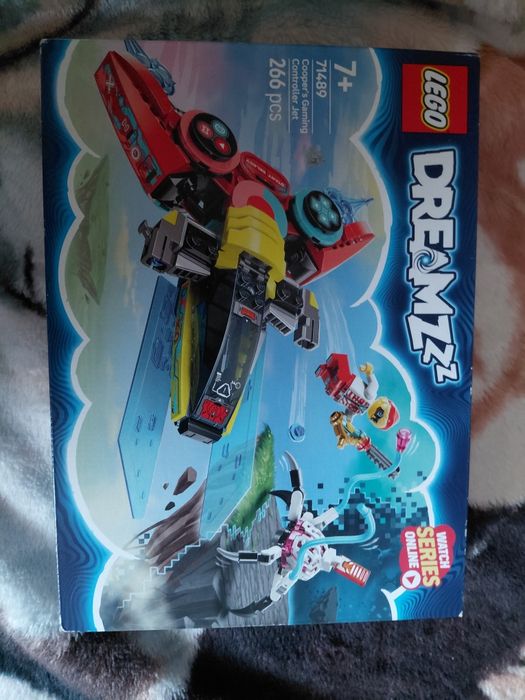 Klocki LEGO dreamzzz. Sprzedam