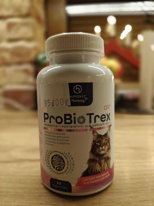 Probiotyk ProBioTrex Cat