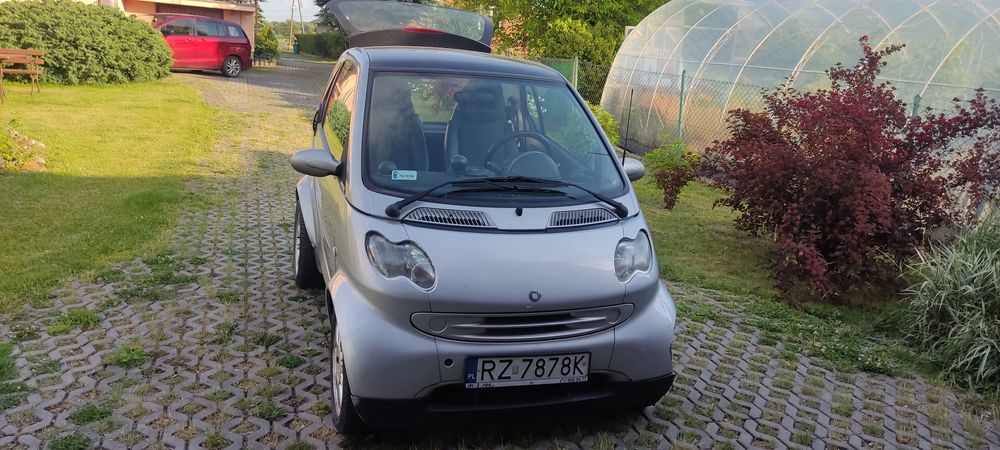 Mercedes Smart 0.8 cm