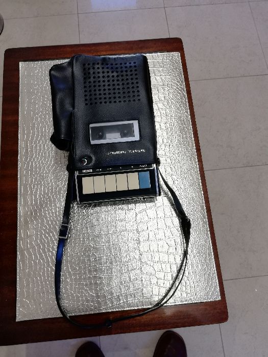 Gravador de Cassettes National
