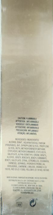 Perfume Elizabeth Arden EDP 125 ml