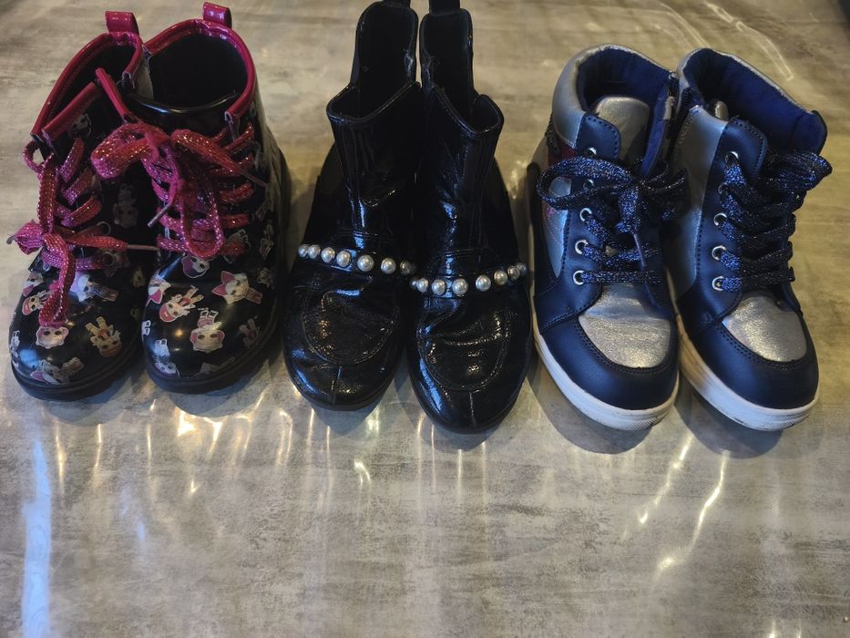 Продам детские демо ботинки 29-31-32