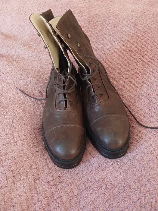 Чобітки осінні,весняні шкіряні