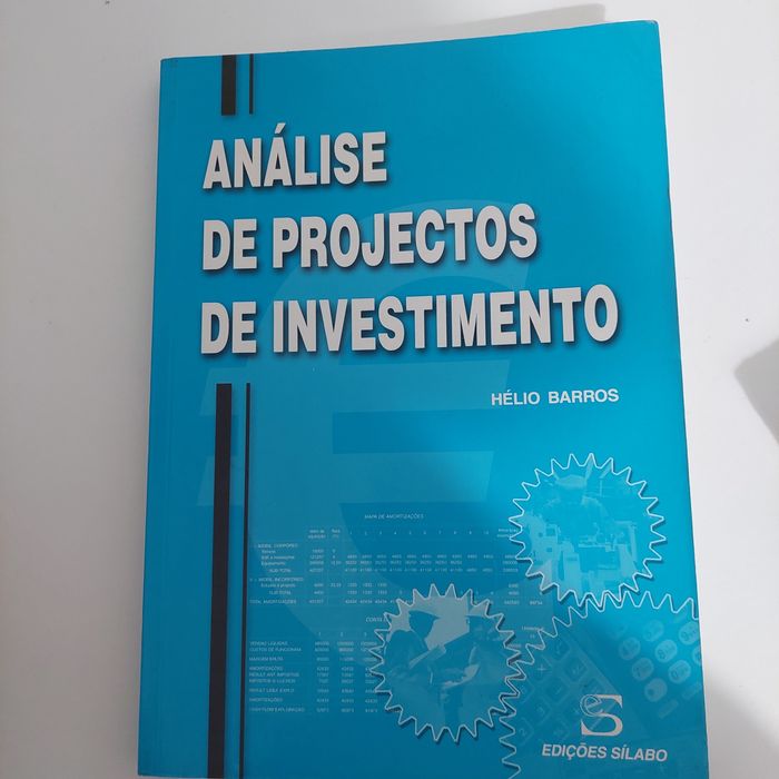Livros Gestão hoteleira // livro analise de projetos de investimento