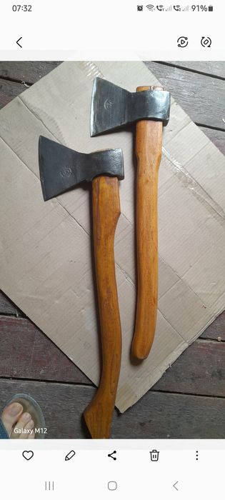 Топори, Сокири, Фейси СССР