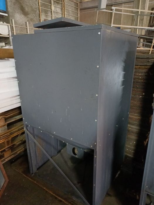 Caldeira automática pellets solius 60kw