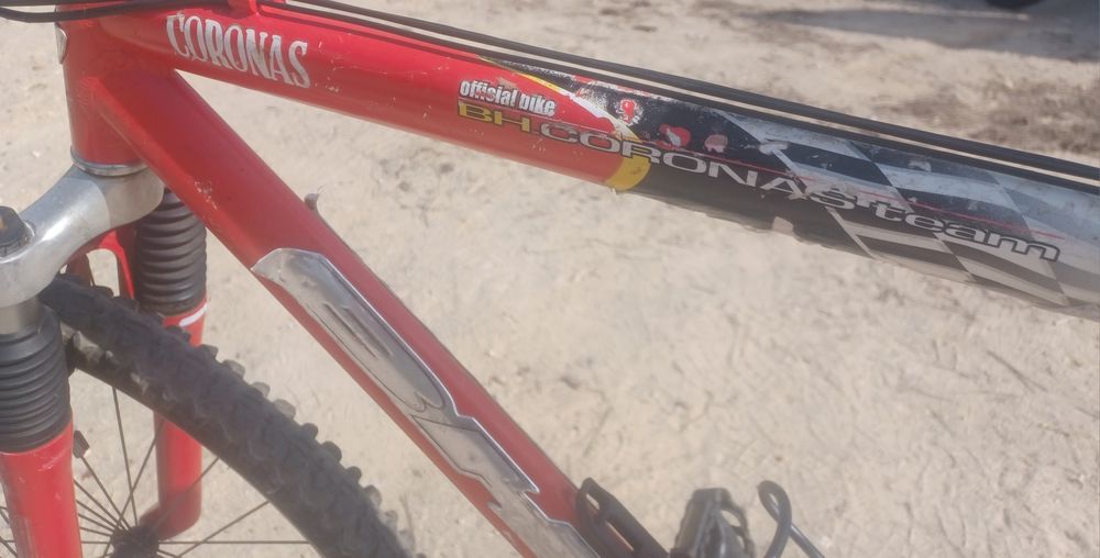 Bicicleta BH coronas (BH official bike team)