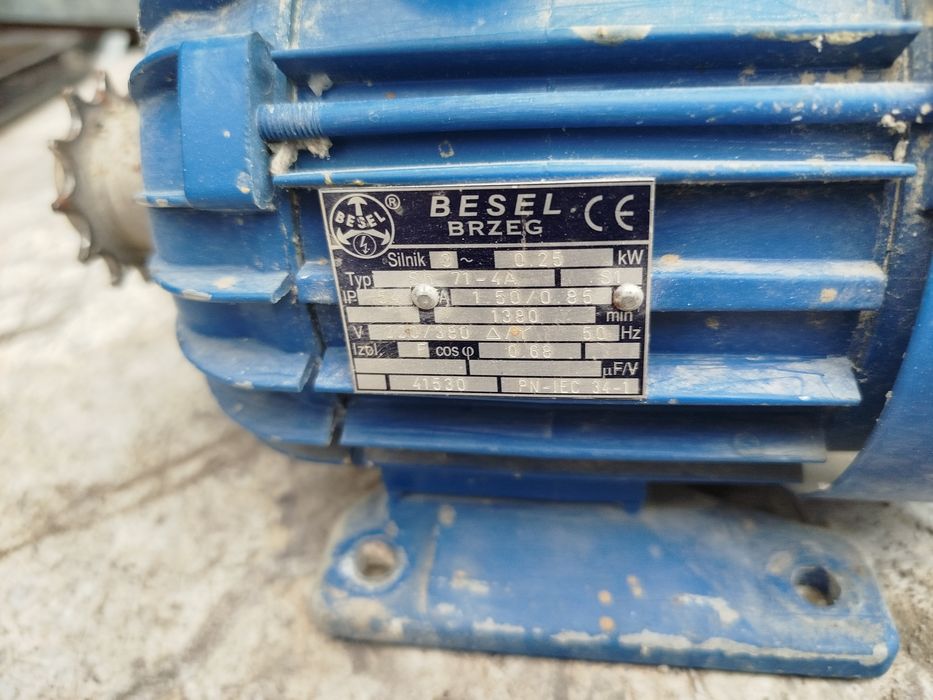 Silnik elektryczny BESEL 25 kw