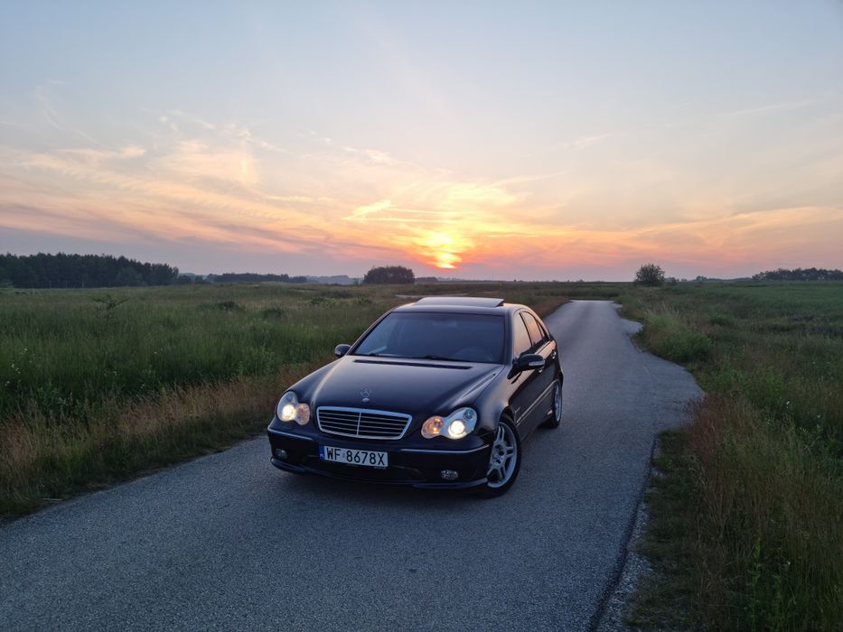 Mercedes w203 c32