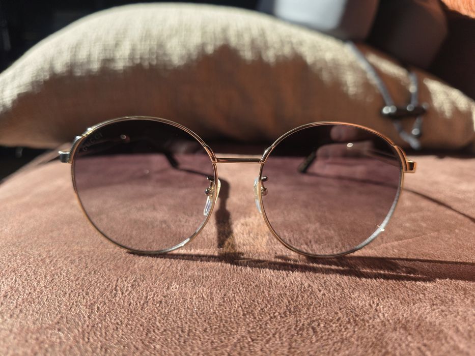 Okulary przeciwsłoneczne Gucci GG0206SK
