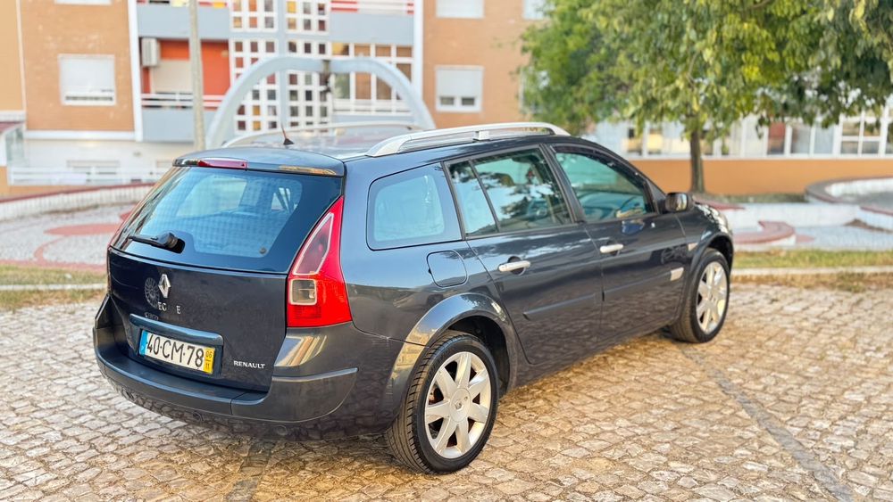 Renault Megane 1.5dci caixa 6v Impecável