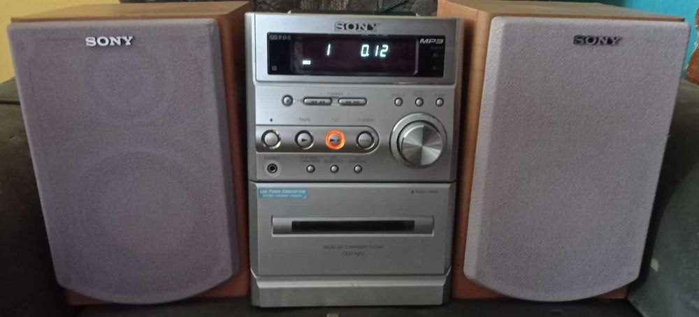 Mikro wieża Sony CMT-NE5