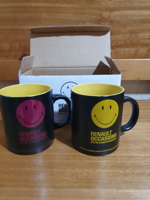 Conjunto de 2 Canecas - Renault
