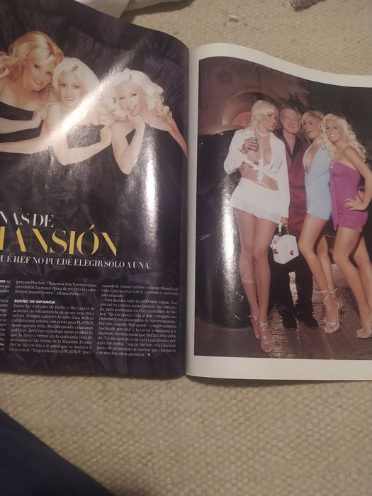 Revista playboy espanhola n° 34 época 2 - oferta dos portes de envio