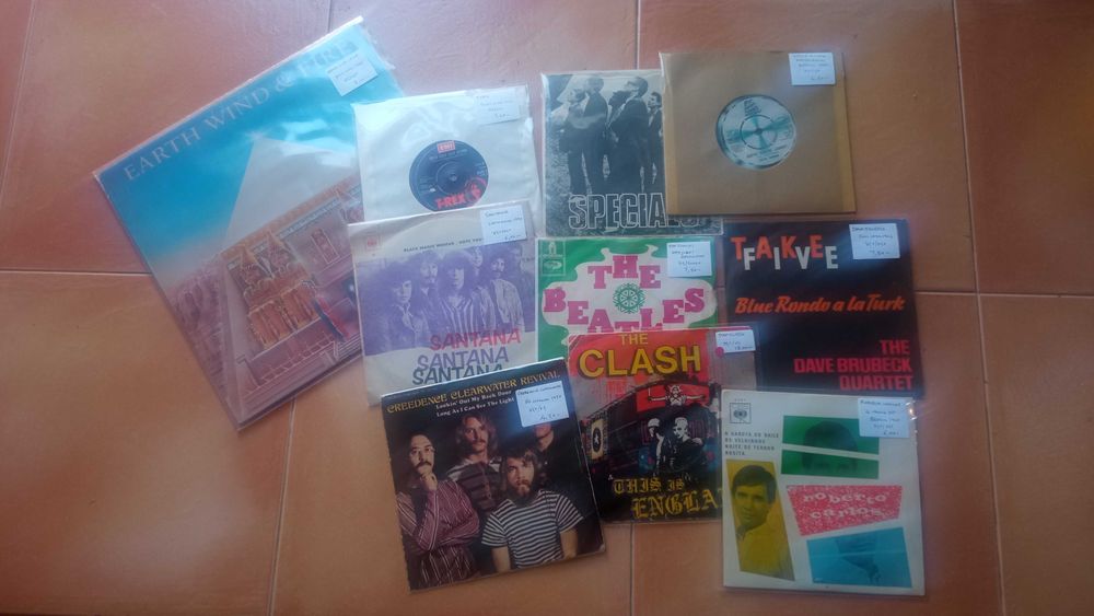 Vendo singles de 45 RPM, vinyl