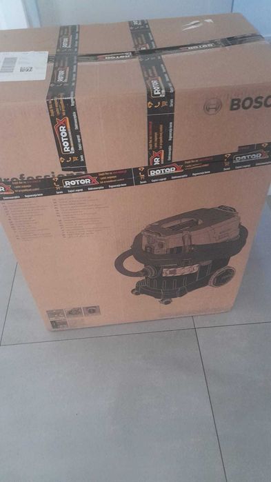 Wynajem odkurzacza  budowlanego Bosch GAS 35L AFC Gładzie Krakow