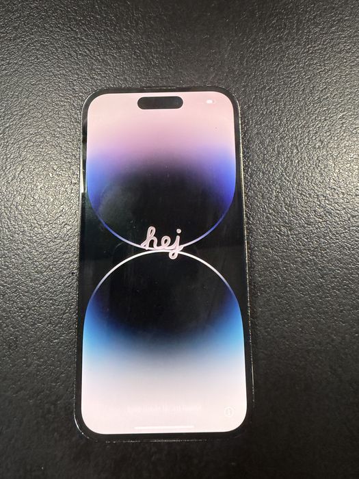 Iphone 14 pro stan bardzo dobry 81% baterii
