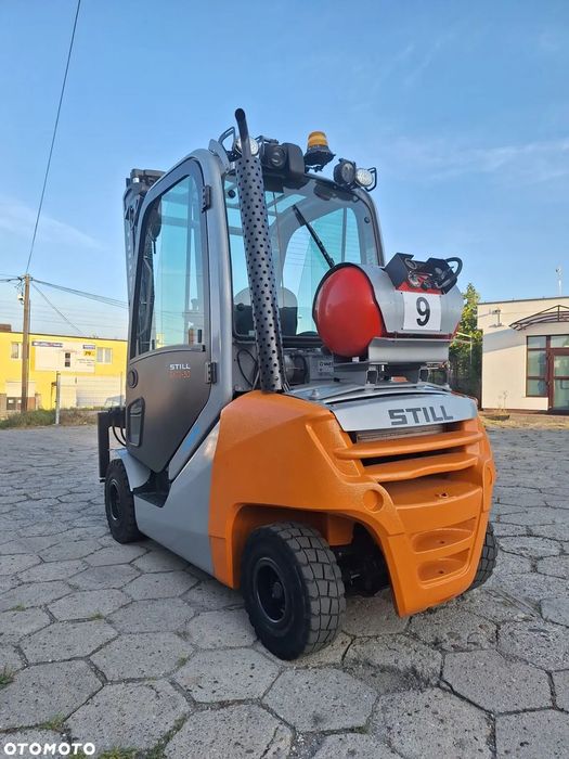 Still RX 70-30  Still Rx 70-30 Wózek widłowy still rx70-30, gazowy, przesuw wideł