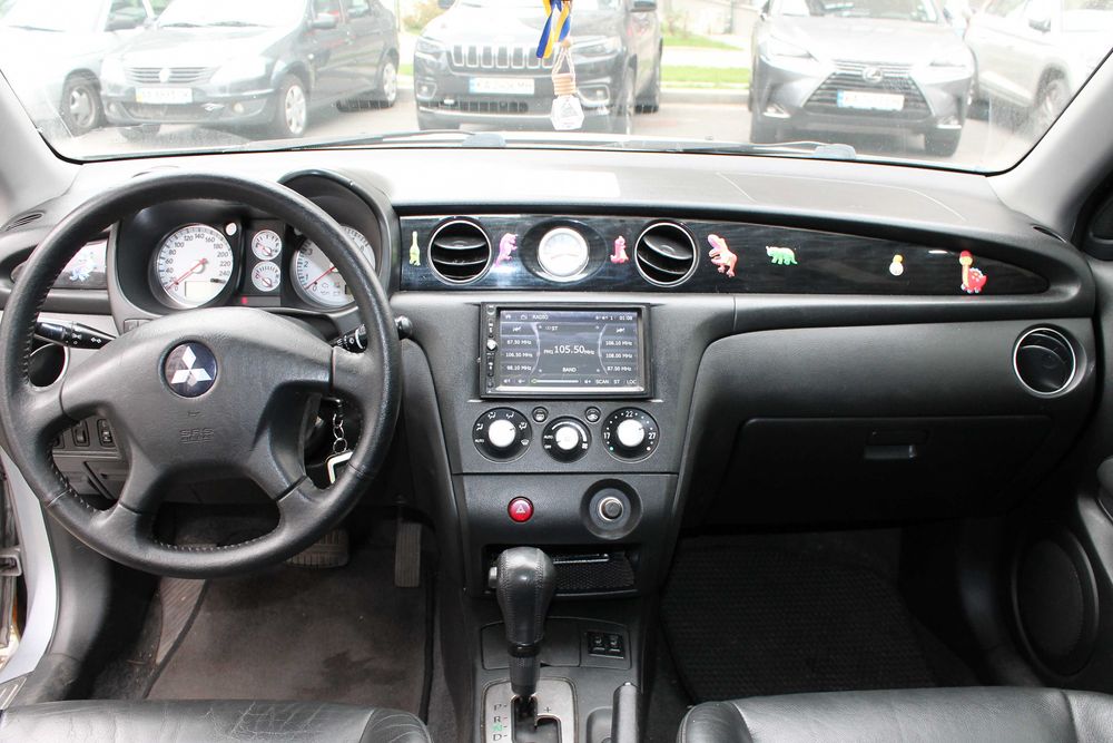 Mitsubishi Outlander АКПП  ГБО  шкіряний салон