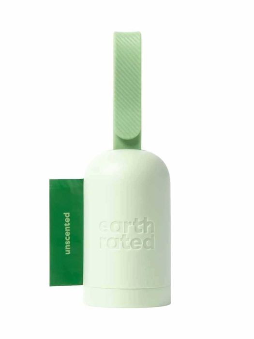 NOVO Dispensador de sacos para dejectos, earth-rated, c/ lanterna, etc