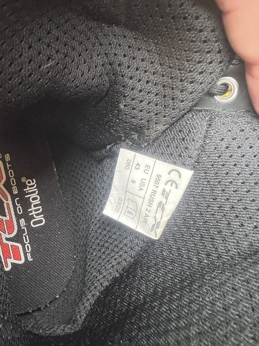 Мотоботы TSX 27,5 см 43 размер