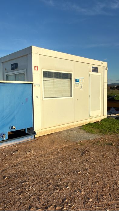 Contentor módulo escritorio 4,5M